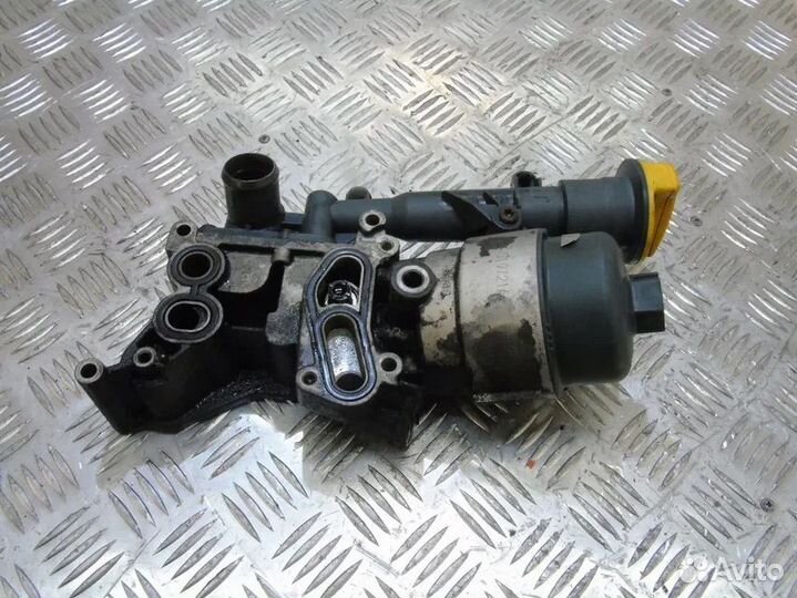 Корпус масляного фильтра двс 1.3 jtd fiat doblo