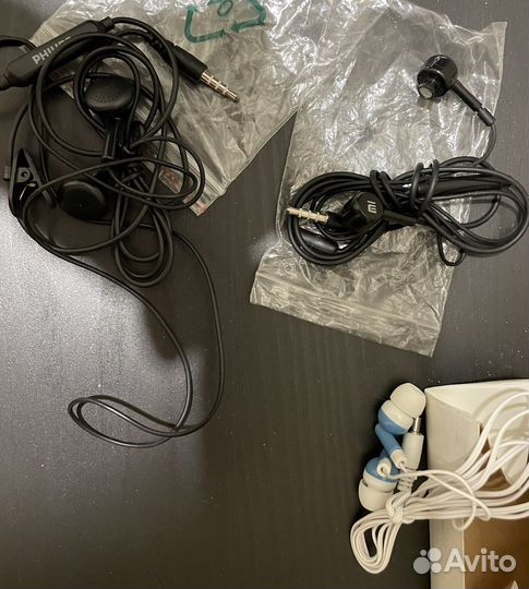 Наушники проводные новые