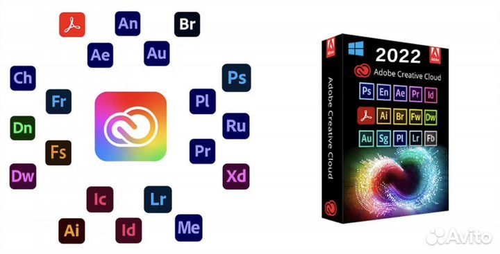 Adobe Master Collection 2022/2023 (Бессрочная)