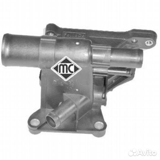 Фланец системы охлаждения Форд Фокус 2 (1,8)