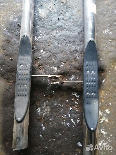 Подножки пороги Mitsubishi L200