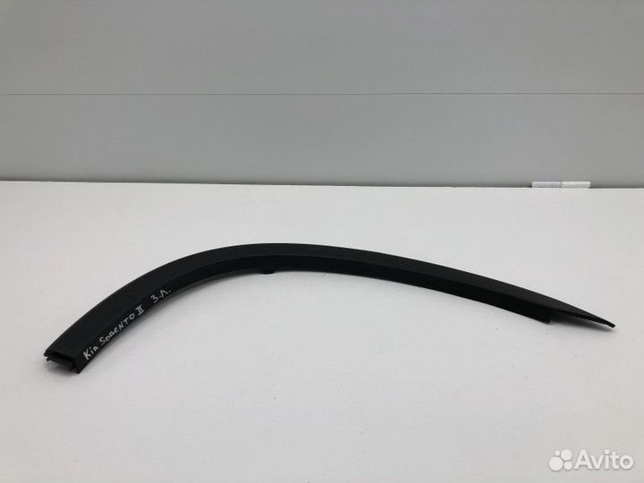 Накладка заднего крыла левого Kia Sorento 2 (XM)