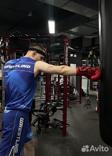 Персональный тренер по боксу и мма