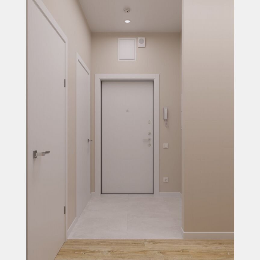 2-к. квартира, 43,1 м², 10/25 эт.