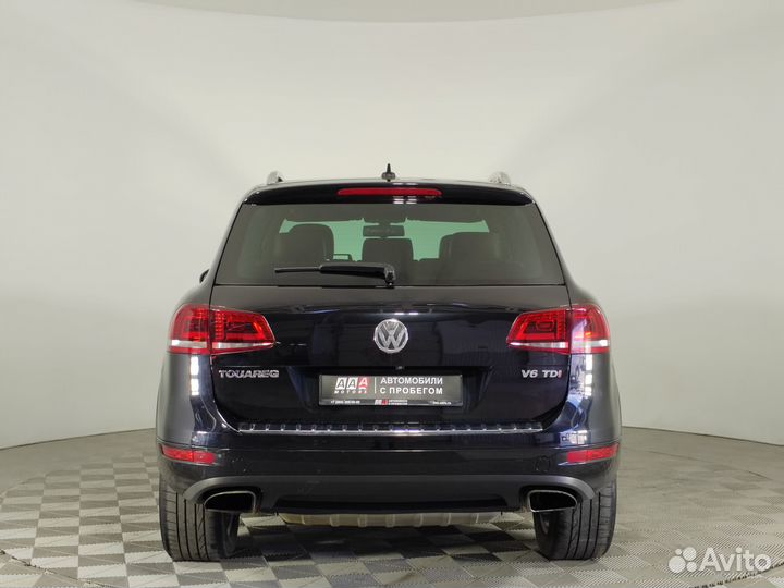 Volkswagen Touareg 3.0 AT, 2013, 152 276 км