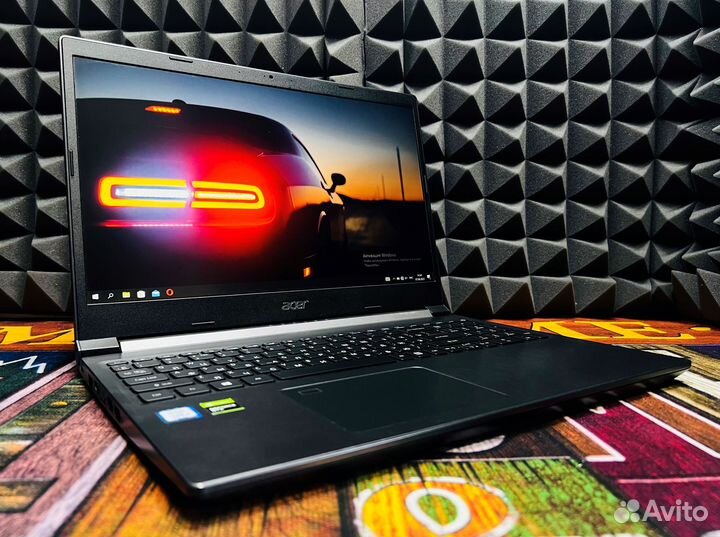 Игровой Acer Aspire i5 9300H / GTX 1650 / 16GB RAM