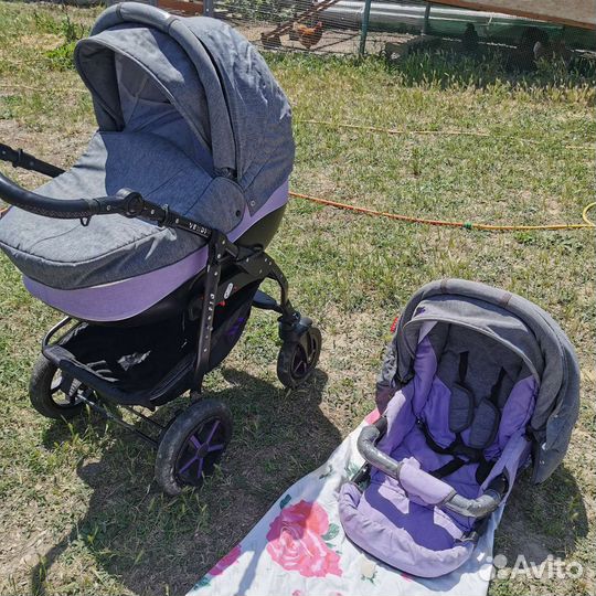 Коляска 2 в 1 Верди фио