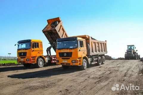 Песок щебень