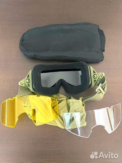 Очки тактические / Прошли испытания