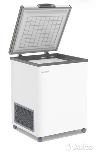 Морозильные лари фростор с глухой крышкой