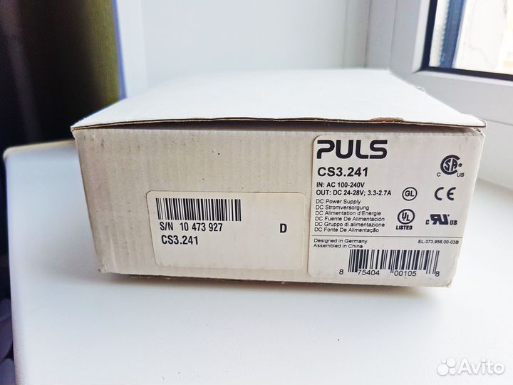 Puls CS3.241 блок питания