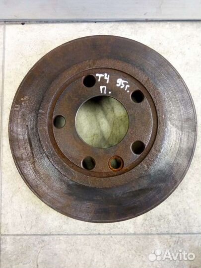 Диск тормозной передний Volkswagen Transporter T4