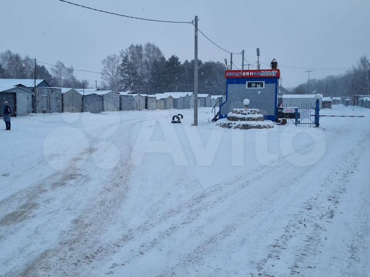 Гараж, 18 м²