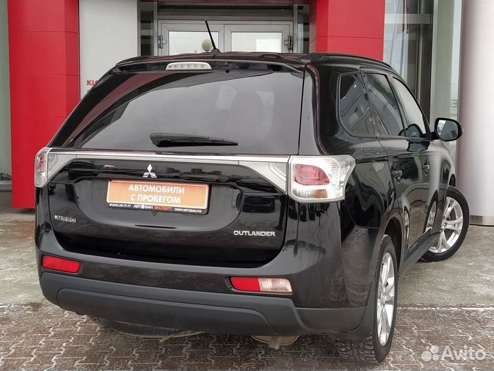 Mitsubishi Outlander 2.4 CVT, 2013, 168 441 км