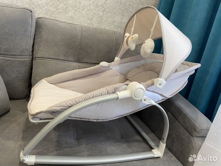 Детские качели шезлонг