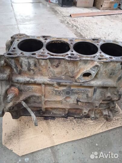 Блок цилиндров Pontiac Grand AM Понтиак гранд ам