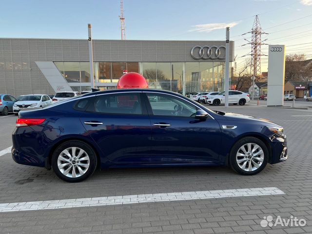 Kia Optima 2.4 AT, 2016, 130 000 км