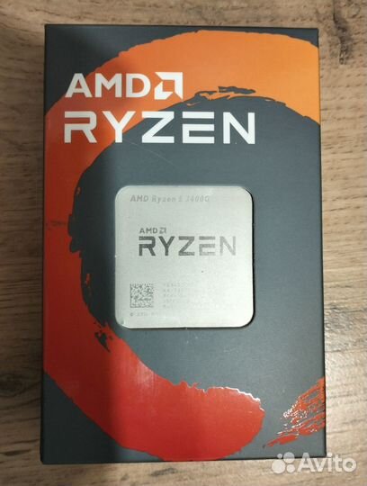 Процессор amd ryzen 5 3400 g