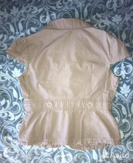 Рубашка clockhouse elements y2k