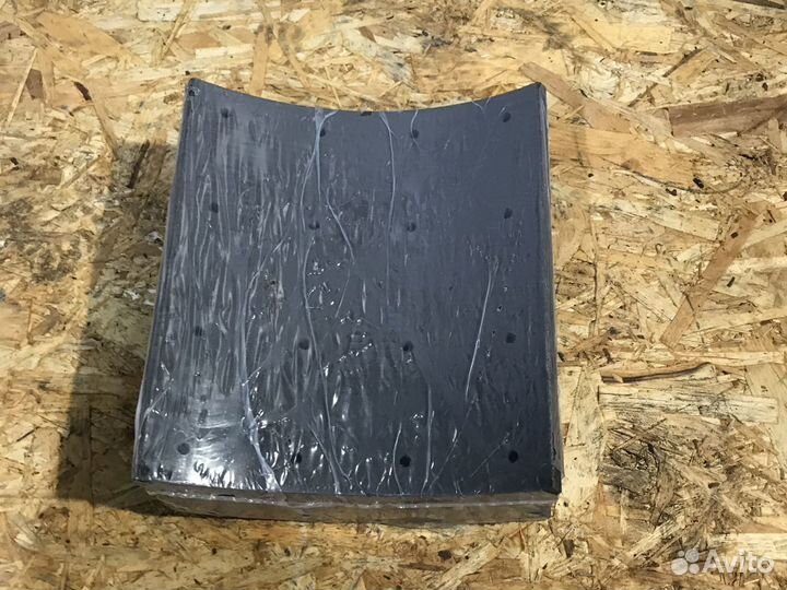 Накладка тормозной колодки Турция к-т 8 шт STD