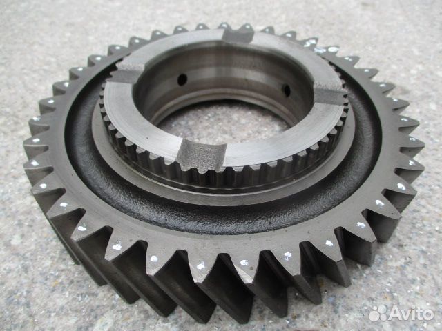 Шестерня 2-й передачи кпп Iveco 8863091