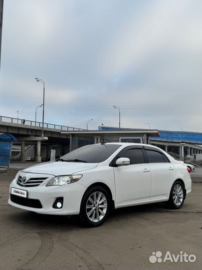 Toyota Corolla 1.6 AT, 2012, 210 000 км