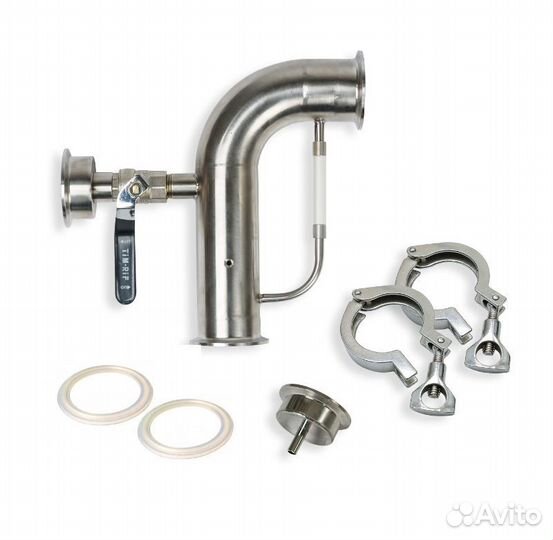 Узел отбора узел орошения узел хвостов 1- 3 дюйма