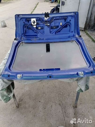 Крышка багажника priora хэтчбек