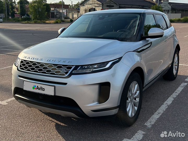 Land Rover Range Rover Evoque 2.0 AT, 2019, 85 000 км