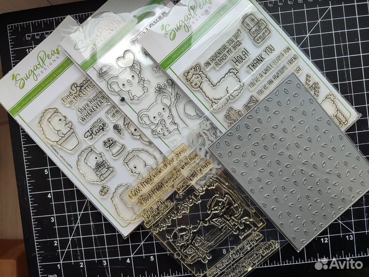 Ножи для вырубки/ Штапмы/ Комплект/ Скрапбукинг