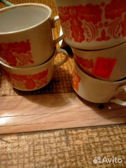 Чайные чашки