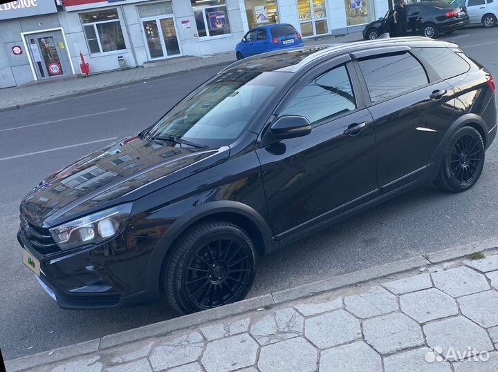 LADA Vesta Cross 1.8 МТ, 2018, 108 000 км