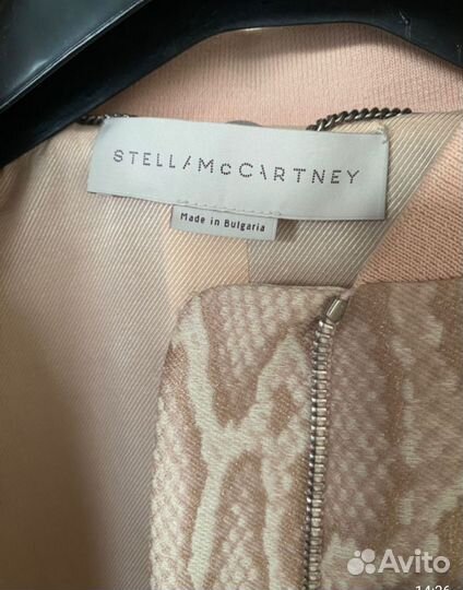 Куртка кожаная Stella McCartney