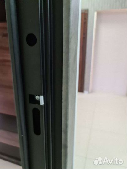 Дверь входная Кубик Рубик 100мм