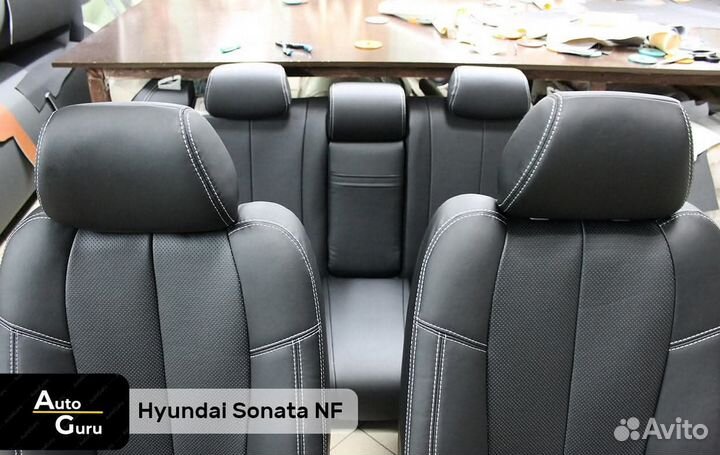 Чехлы на Hyundai 5 Sonata NF