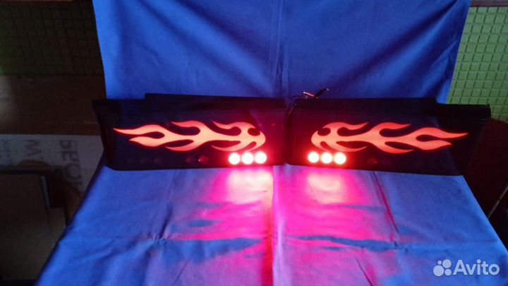 Задние фонари ваз 2109 светодиодные