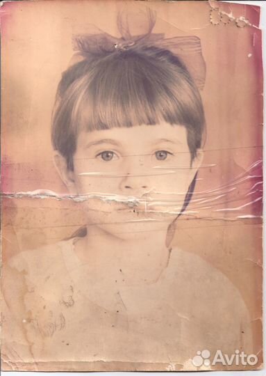 Реставрация старых фотографий