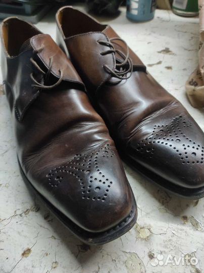 Туфли мужские 43 размер италия