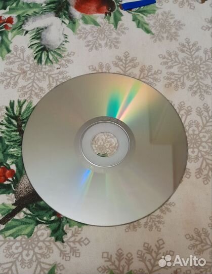 Компьютерная игра на диске