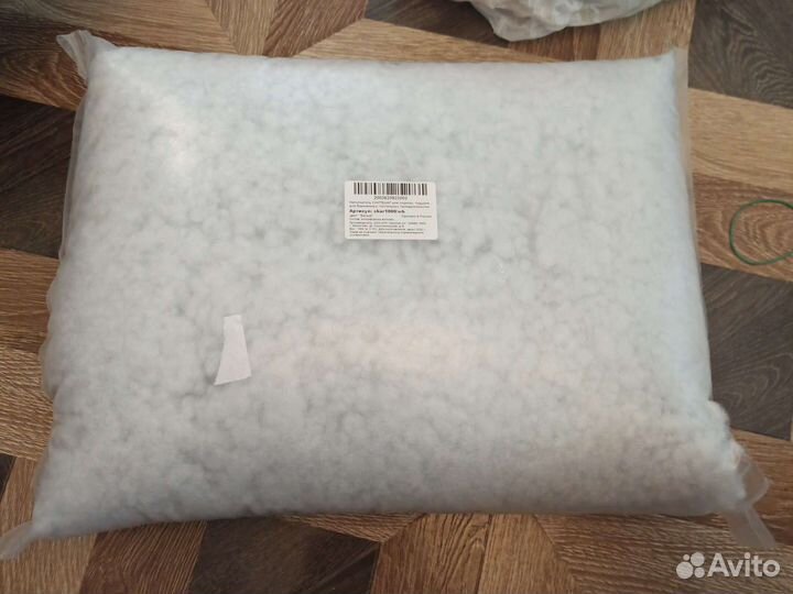 Холлофайбер наполнитель