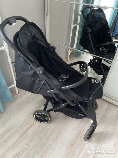 Cybex Eezy S Plus 2 Moon Black