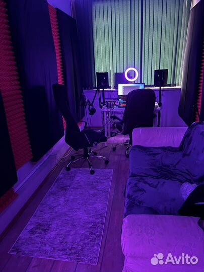 Студия звукозаписи и сведения