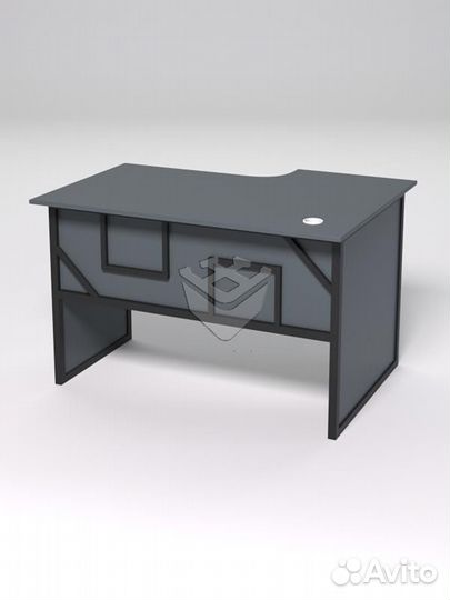 Стол эргономичный офисный сэ-15 (левосторонний) &q