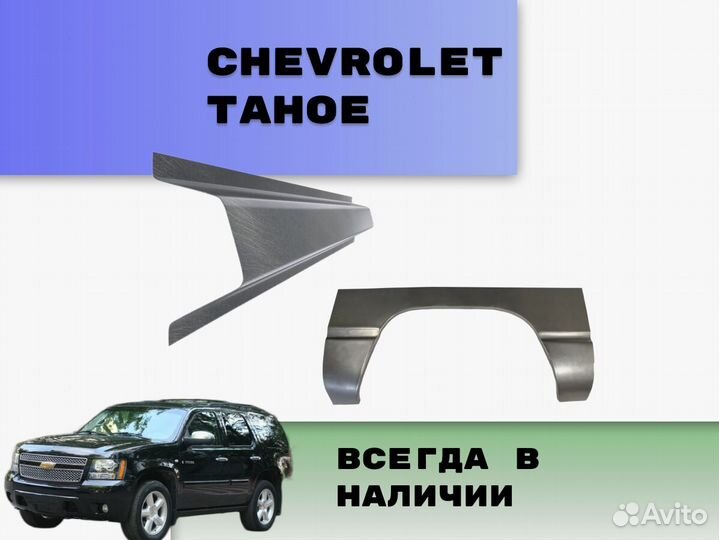 Арки Chevrolet Aveo ремонтные кузовные