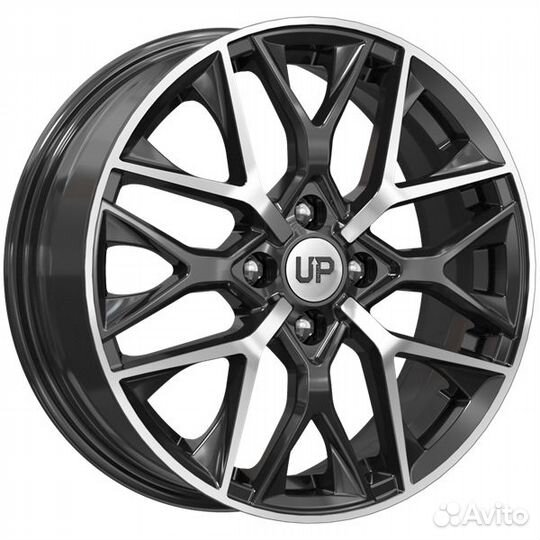 Диск Wheels UP Up101 6х16 PCD 4х98 ET 35 DIA 58,6