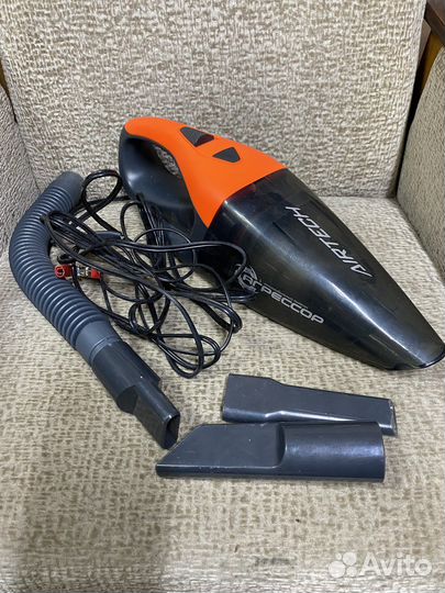 Автомобильные пылесосы