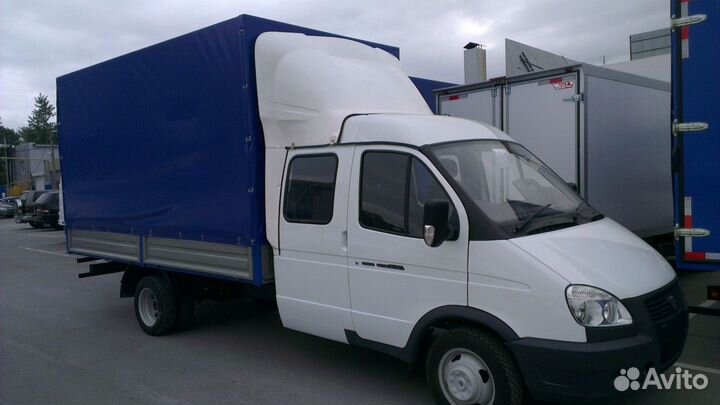 Тент на газель