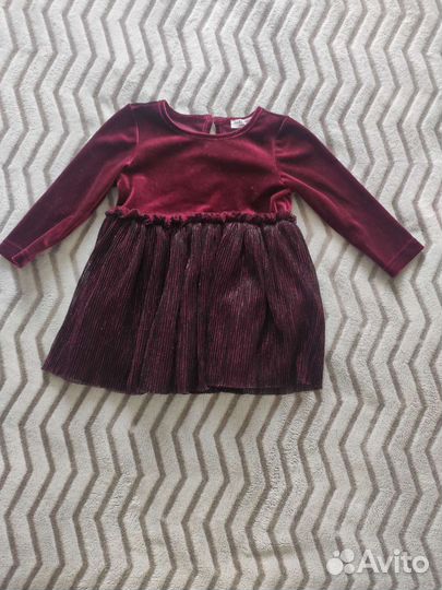 Вещи пакетом на девочку