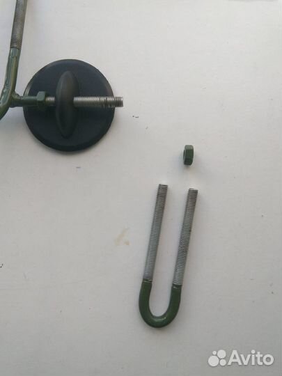 Транец навесной