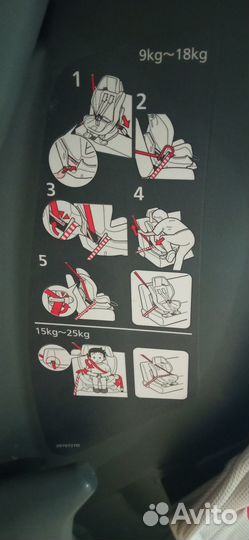 Автокресло Carmate Ailebebe Swing Moon Premium